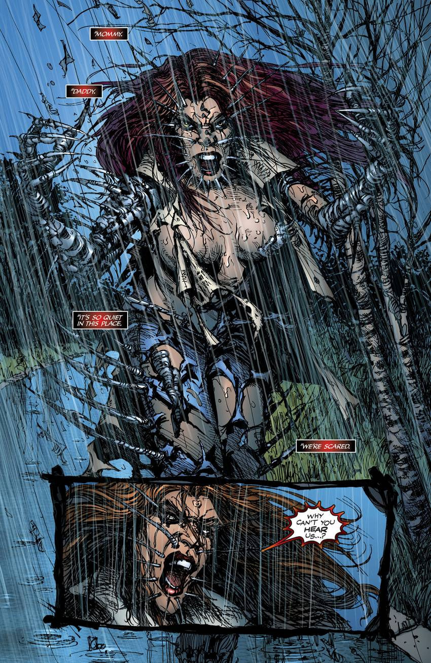 Read Witchblade Takeru chapter 52 image 18 on Lezhin