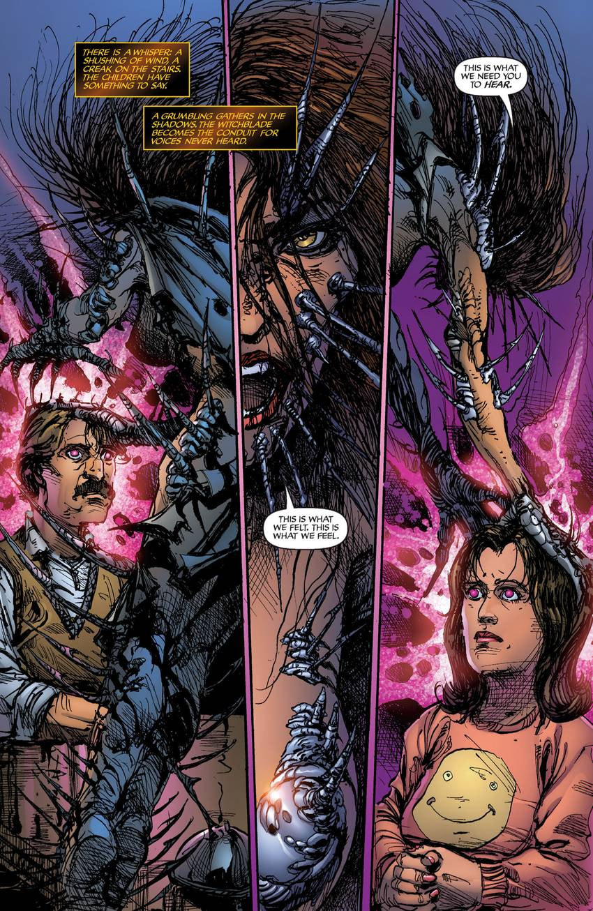 Read Witchblade Takeru chapter 52 image 20 on Lezhin