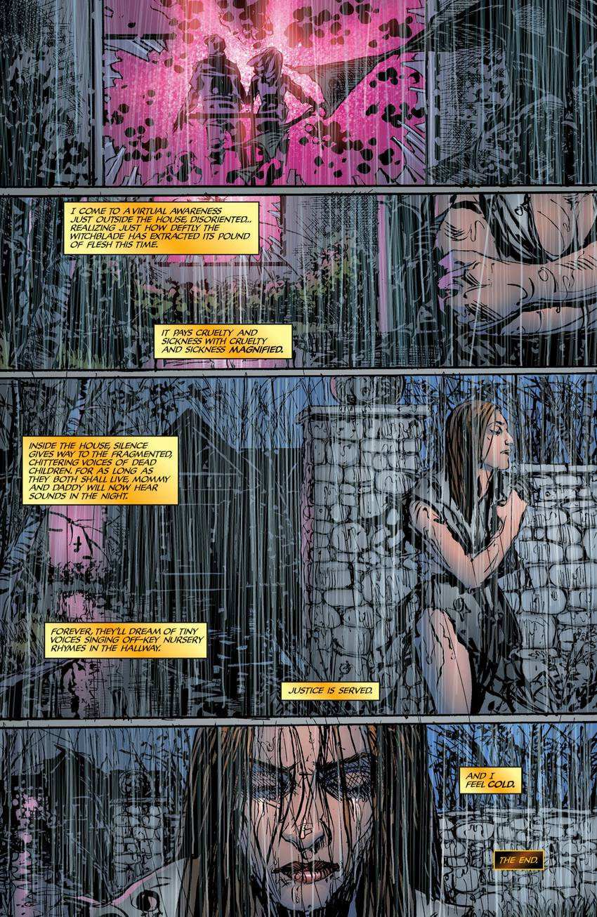 Read Witchblade Takeru chapter 52 image 23 on Lezhin