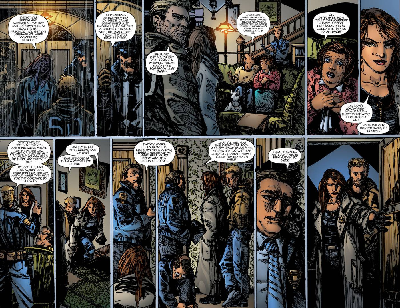 Read Witchblade Takeru chapter 52 image 3 on Lezhin