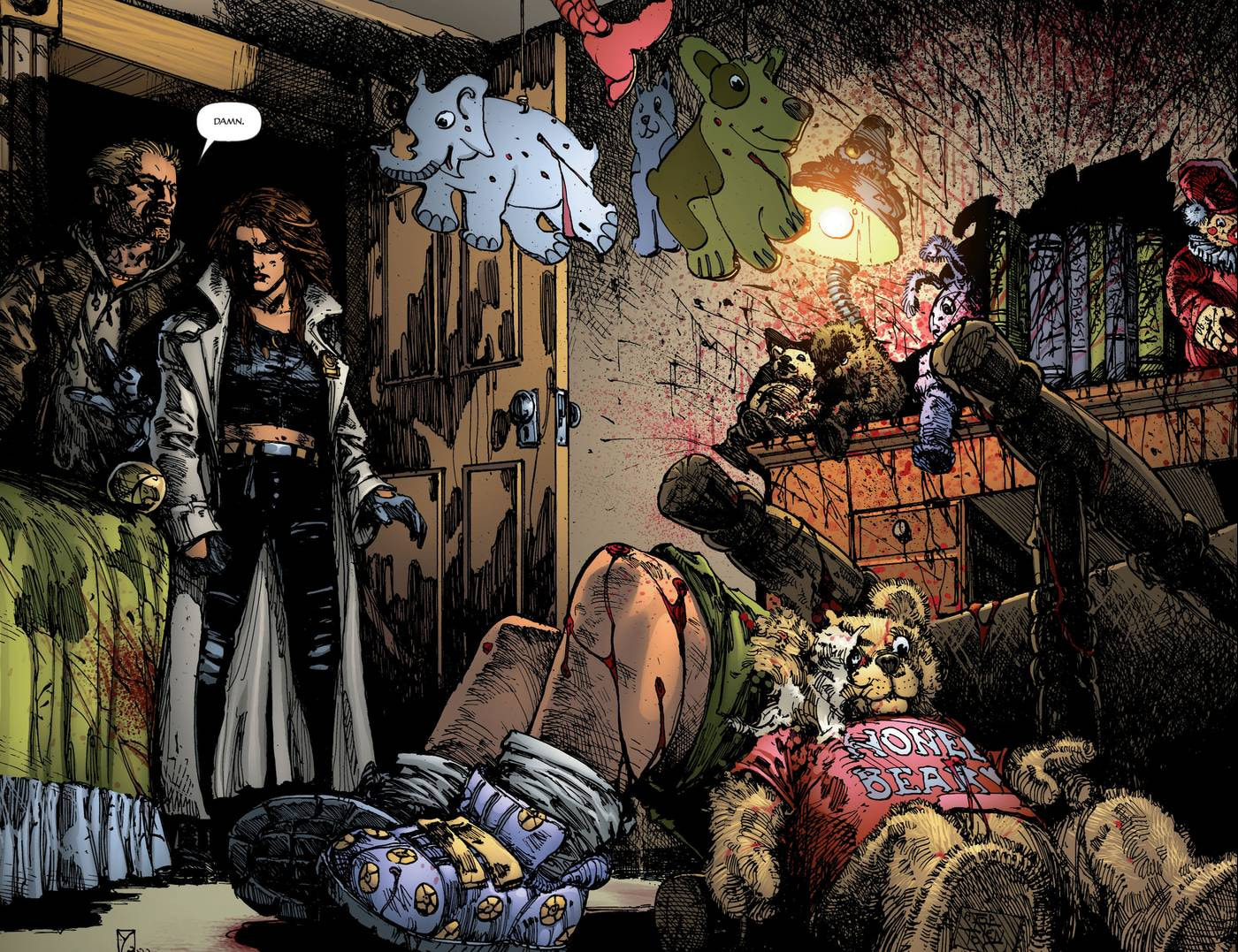 Read Witchblade Takeru chapter 52 image 4 on Lezhin