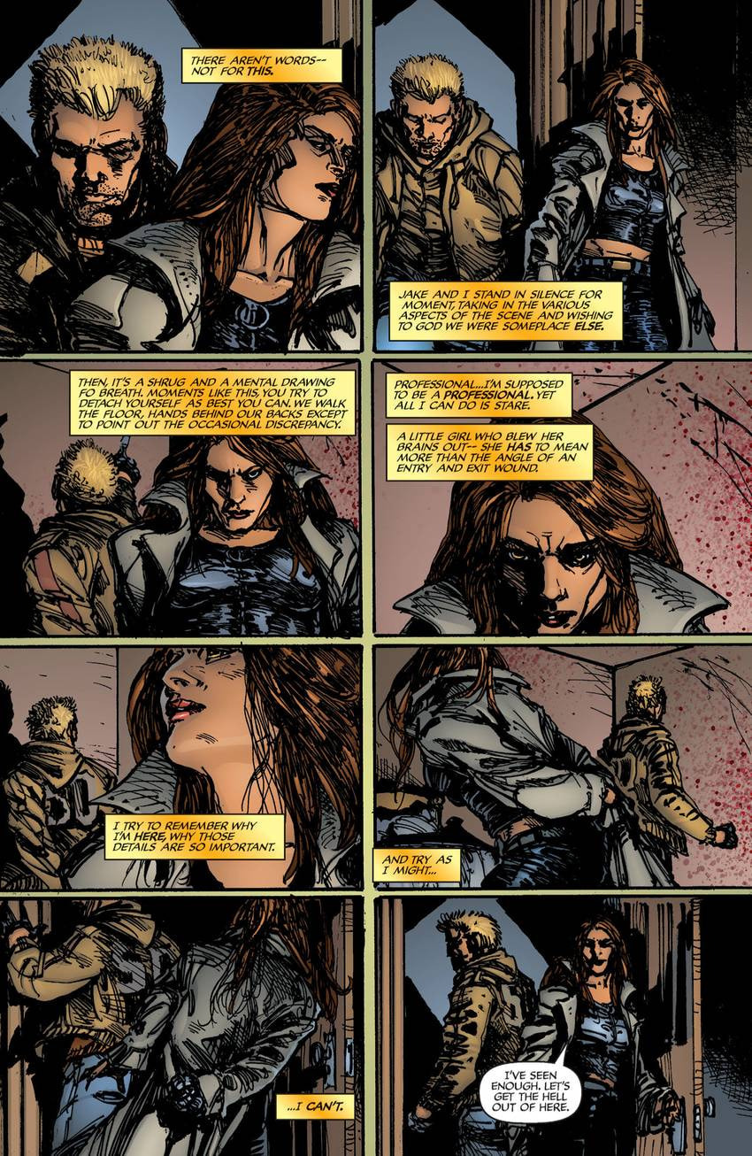 Read Witchblade Takeru chapter 52 image 5 on Lezhin