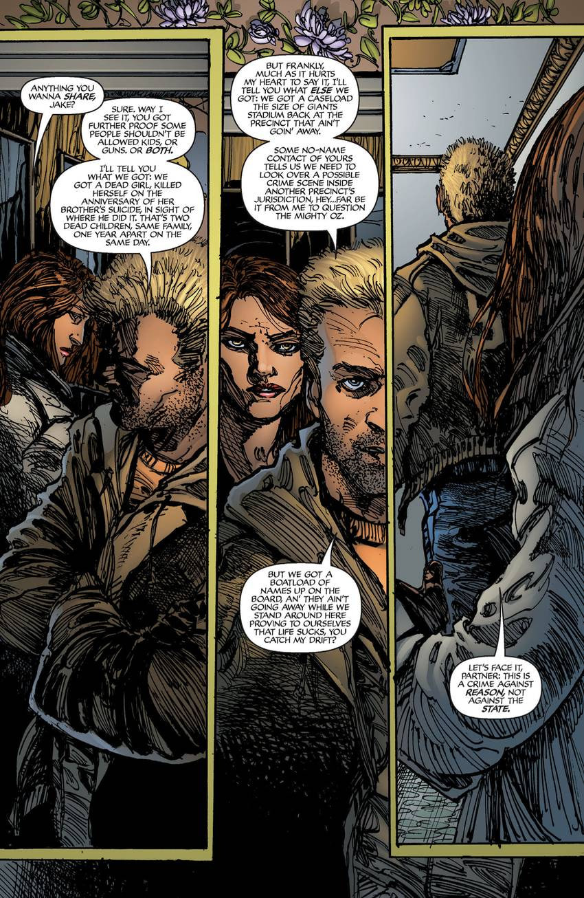 Read Witchblade Takeru chapter 52 image 6 on Lezhin