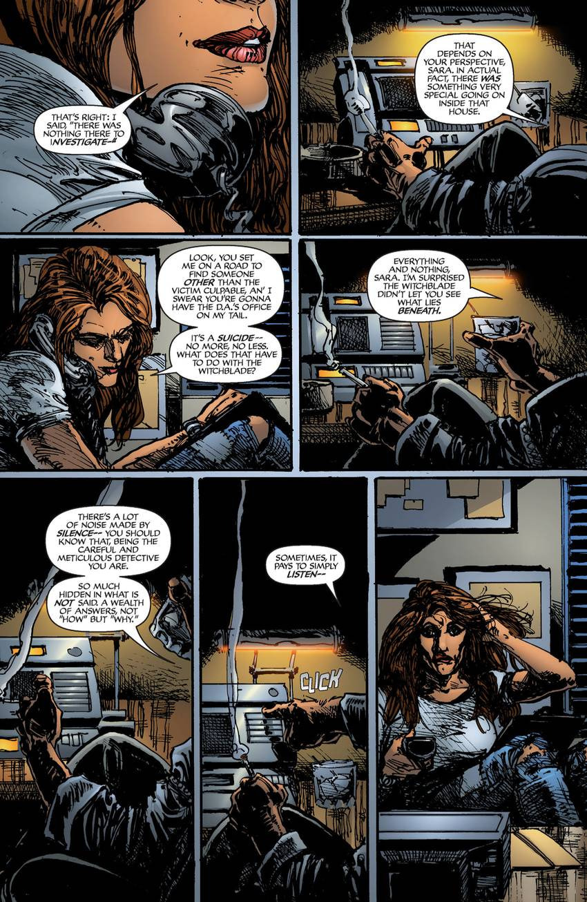 Read Witchblade Takeru chapter 52 image 7 on Lezhin