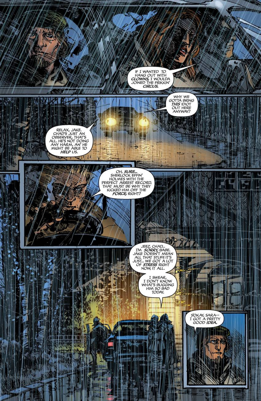 Read Witchblade Takeru chapter 52 image 8 on Lezhin