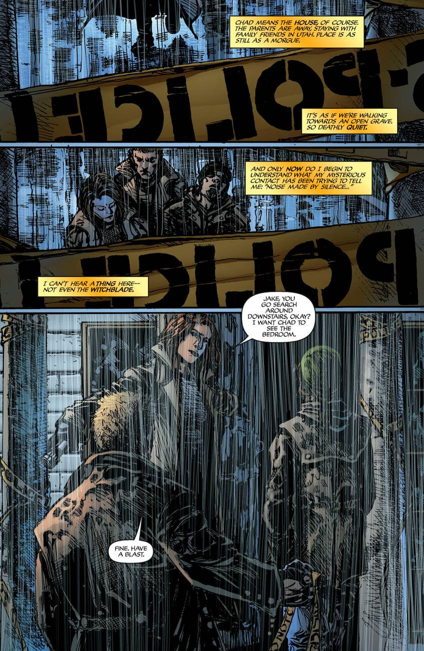 Read Witchblade Takeru chapter 52 image 9 on Lezhin