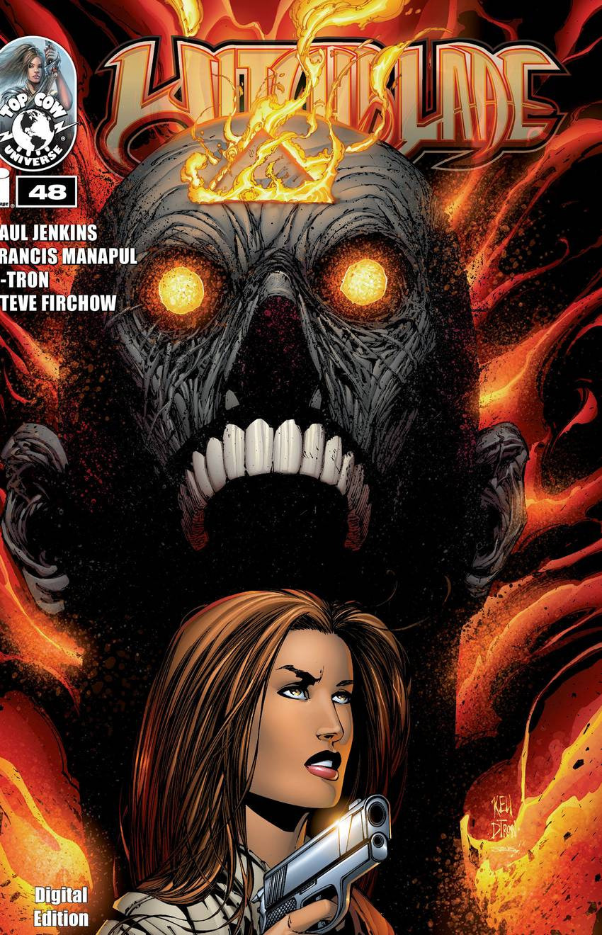 Read Witchblade Takeru chapter 53 image 0 on Lezhin