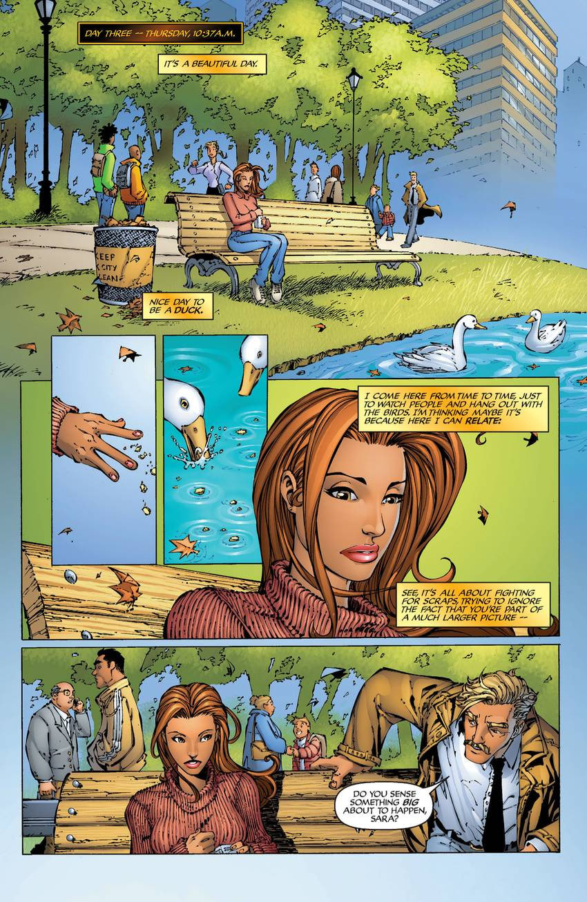 Read Witchblade Takeru chapter 53 image 10 on Lezhin