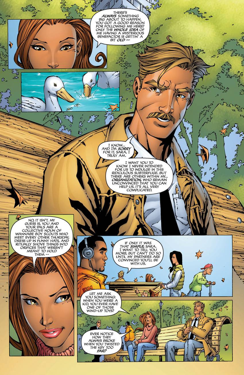 Read Witchblade Takeru chapter 53 image 11 on Lezhin