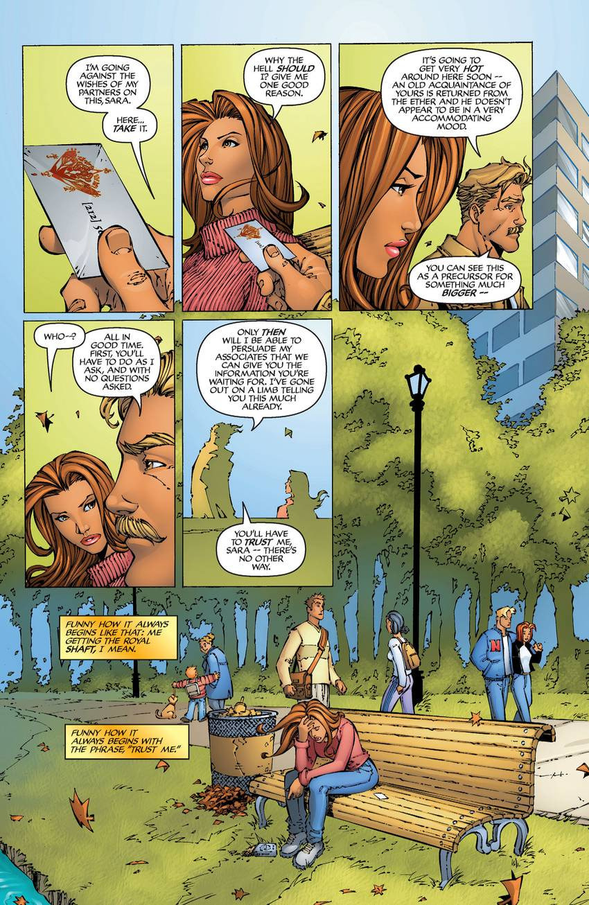 Read Witchblade Takeru chapter 53 image 12 on Lezhin