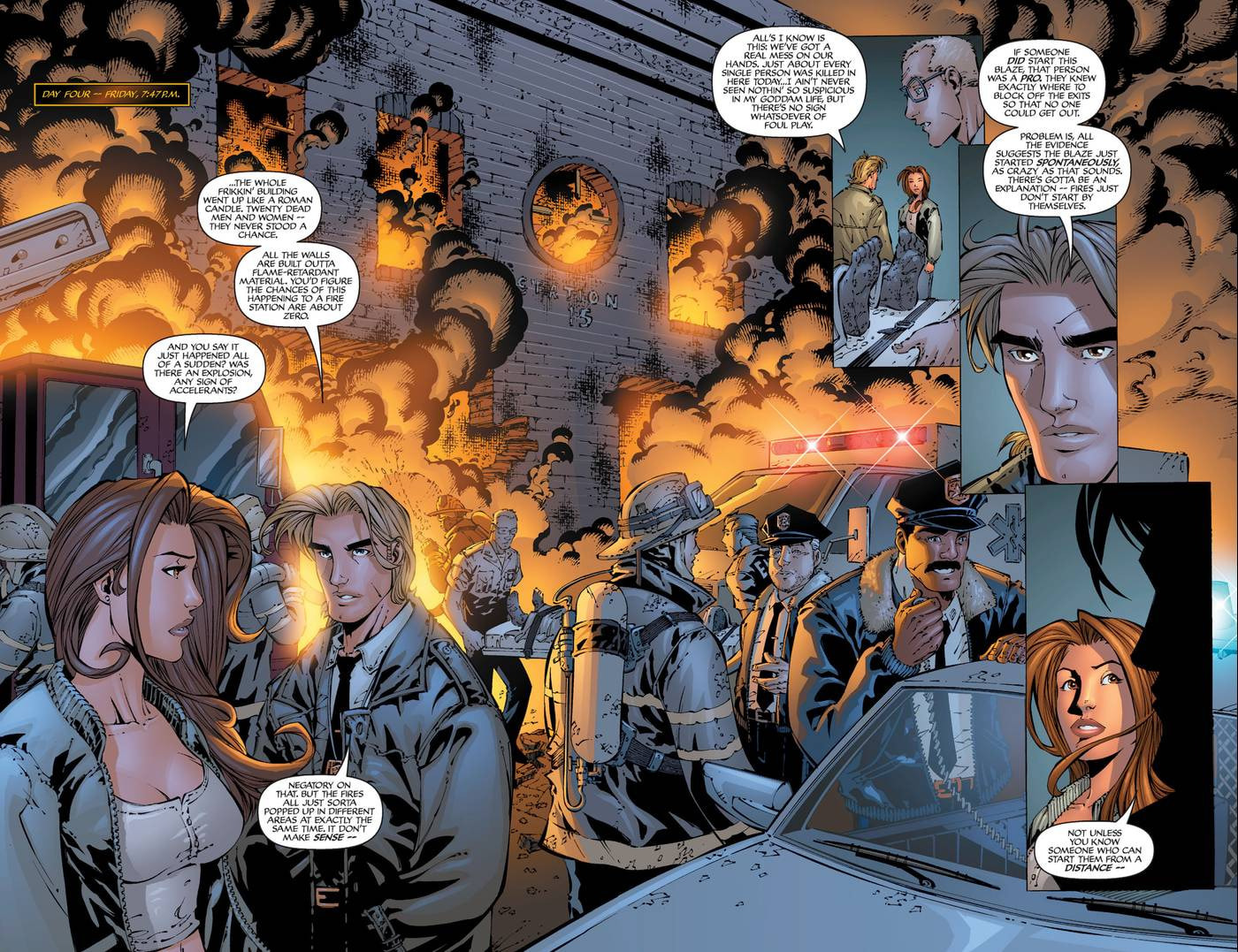 Read Witchblade Takeru chapter 53 image 15 on Lezhin