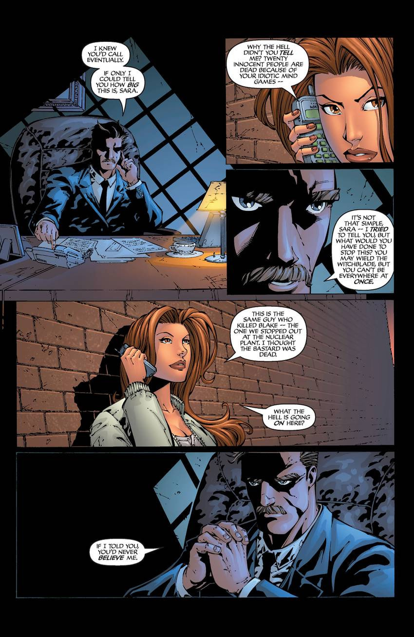 Read Witchblade Takeru chapter 53 image 16 on Lezhin