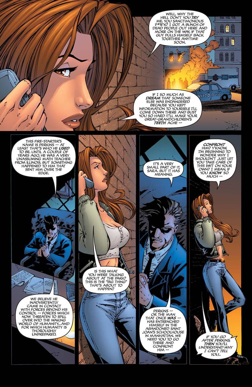 Read Witchblade Takeru chapter 53 image 17 on Lezhin