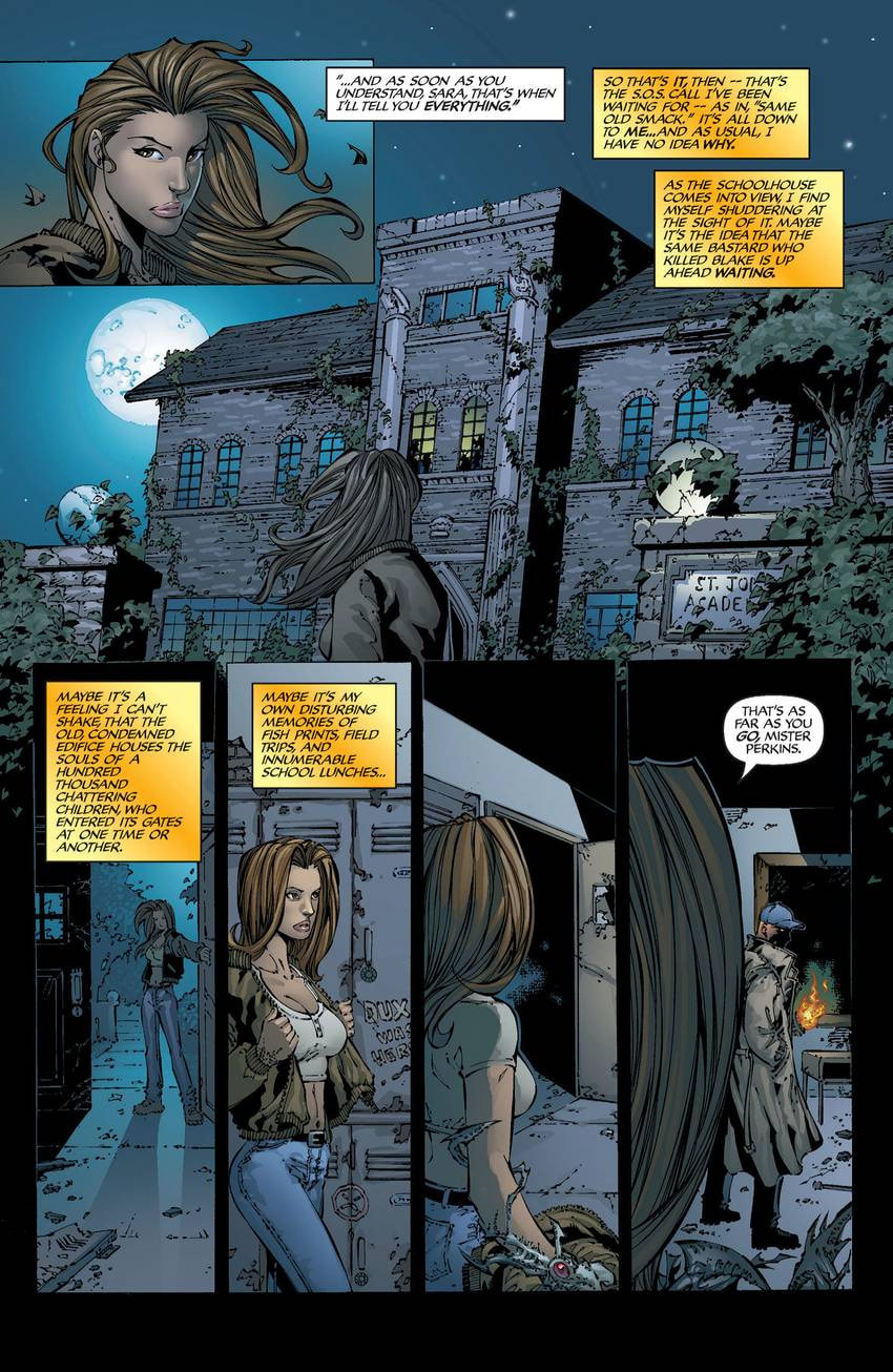 Read Witchblade Takeru chapter 53 image 18 on Lezhin