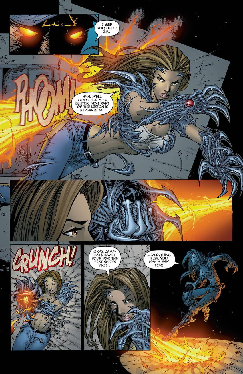 Read Witchblade Takeru chapter 53 image 19 on Lezhin