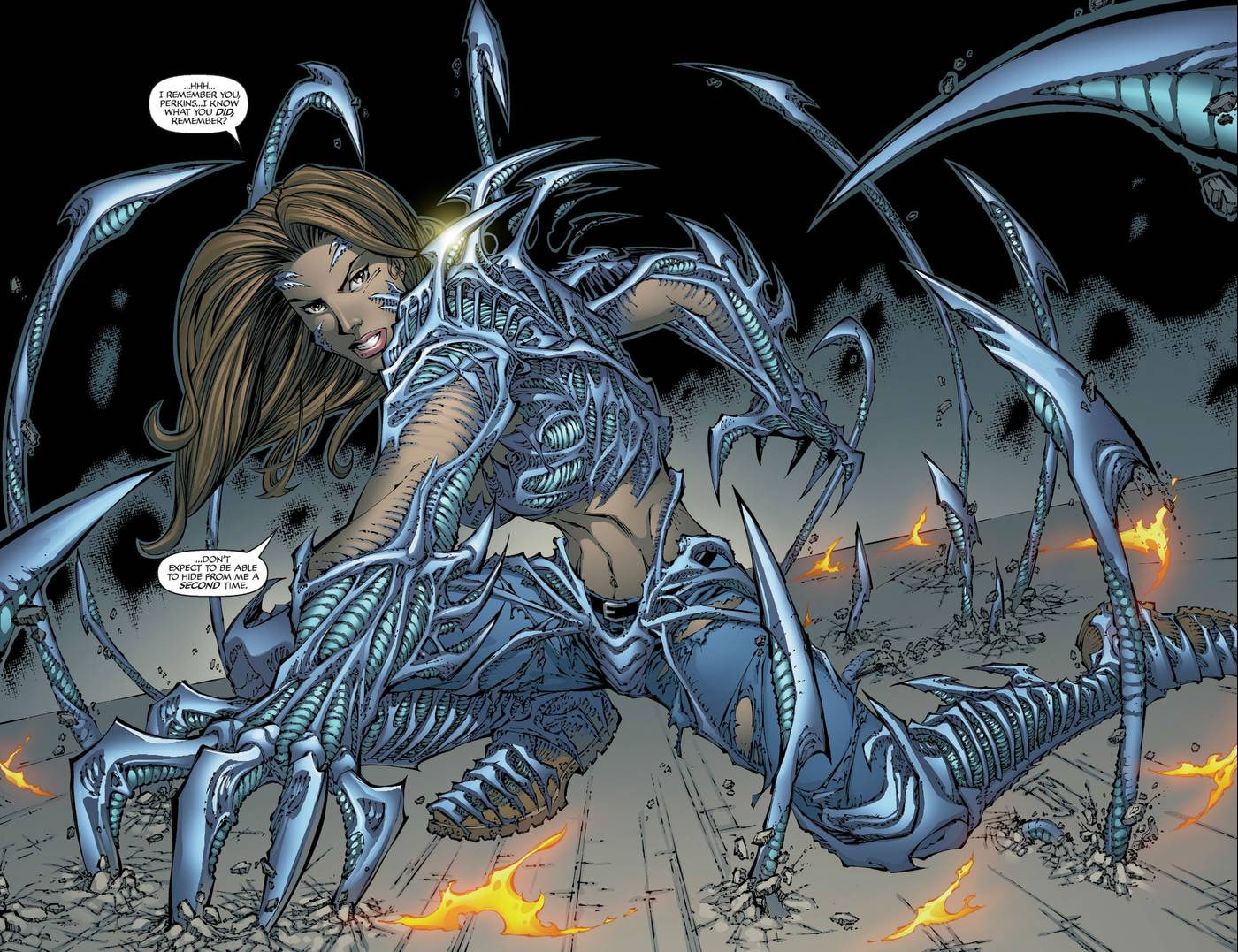 Read Witchblade Takeru chapter 53 image 20 on Lezhin