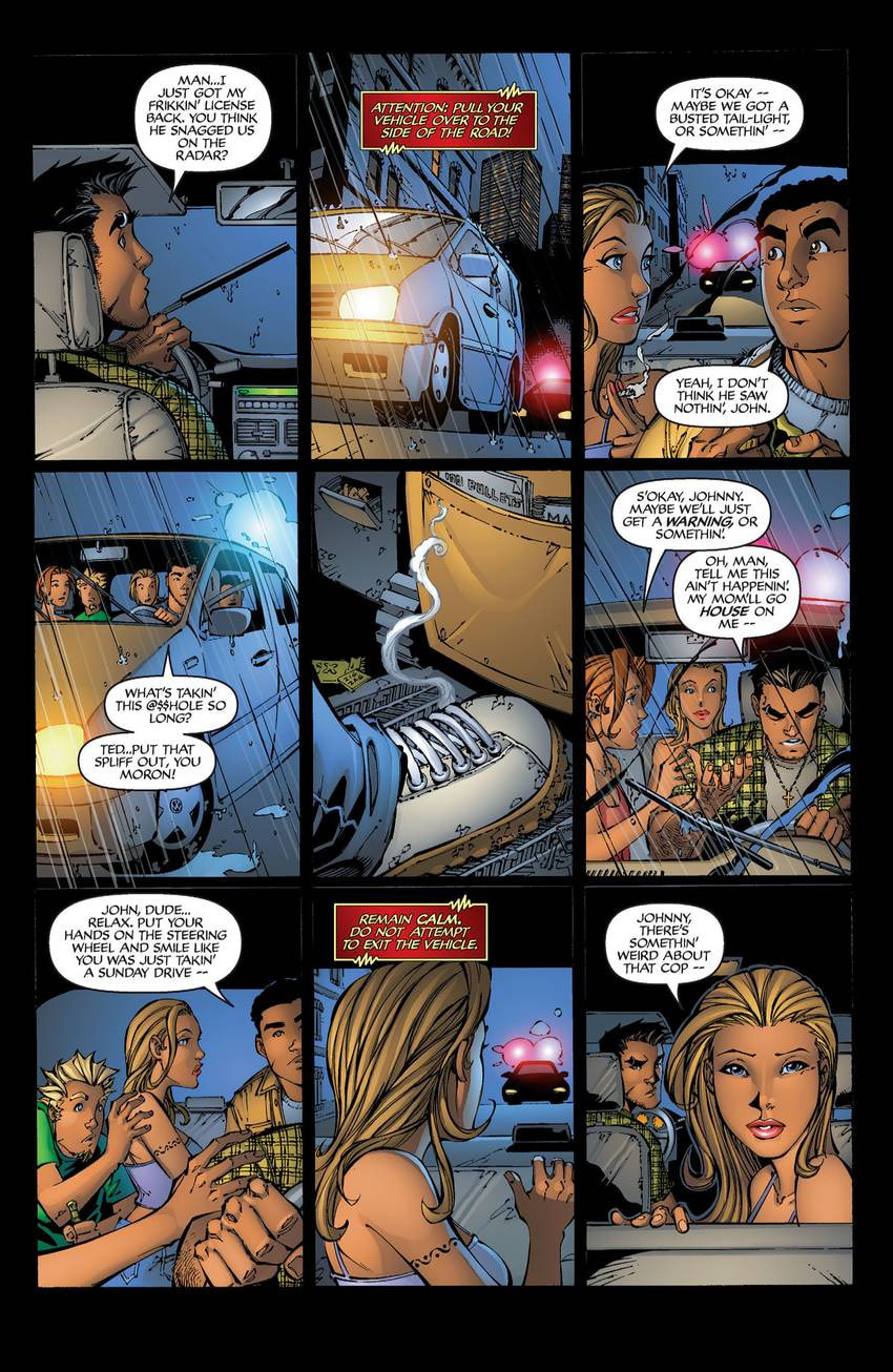 Read Witchblade Takeru chapter 53 image 3 on Lezhin