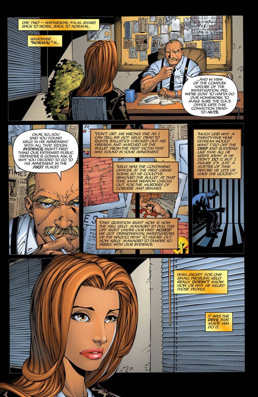 Read Witchblade Takeru chapter 53 image 6 on Lezhin