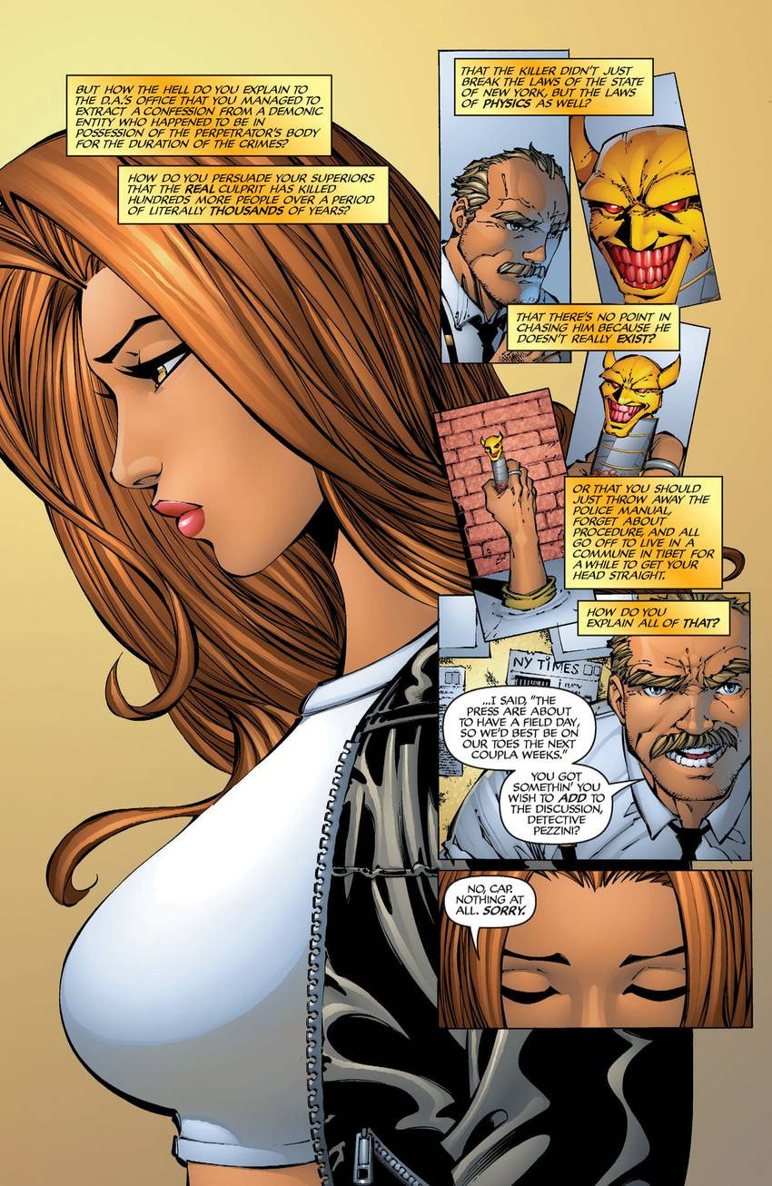 Read Witchblade Takeru chapter 53 image 7 on Lezhin