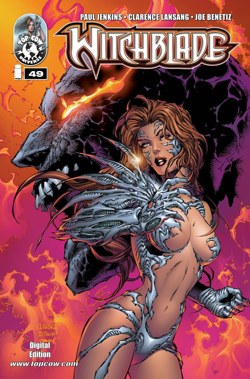 Read Witchblade Takeru chapter 54 image 0 on Lezhin
