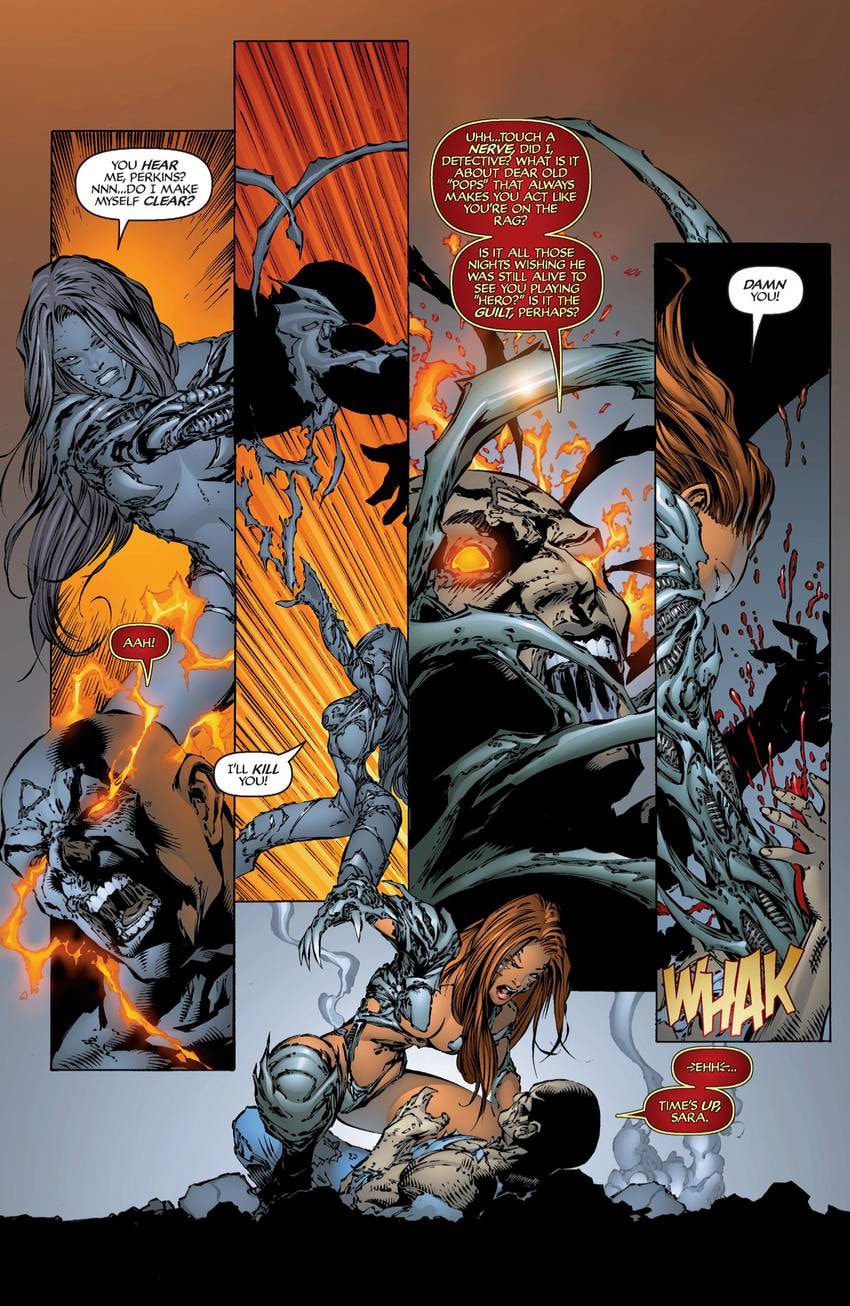 Read Witchblade Takeru chapter 54 image 11 on Lezhin