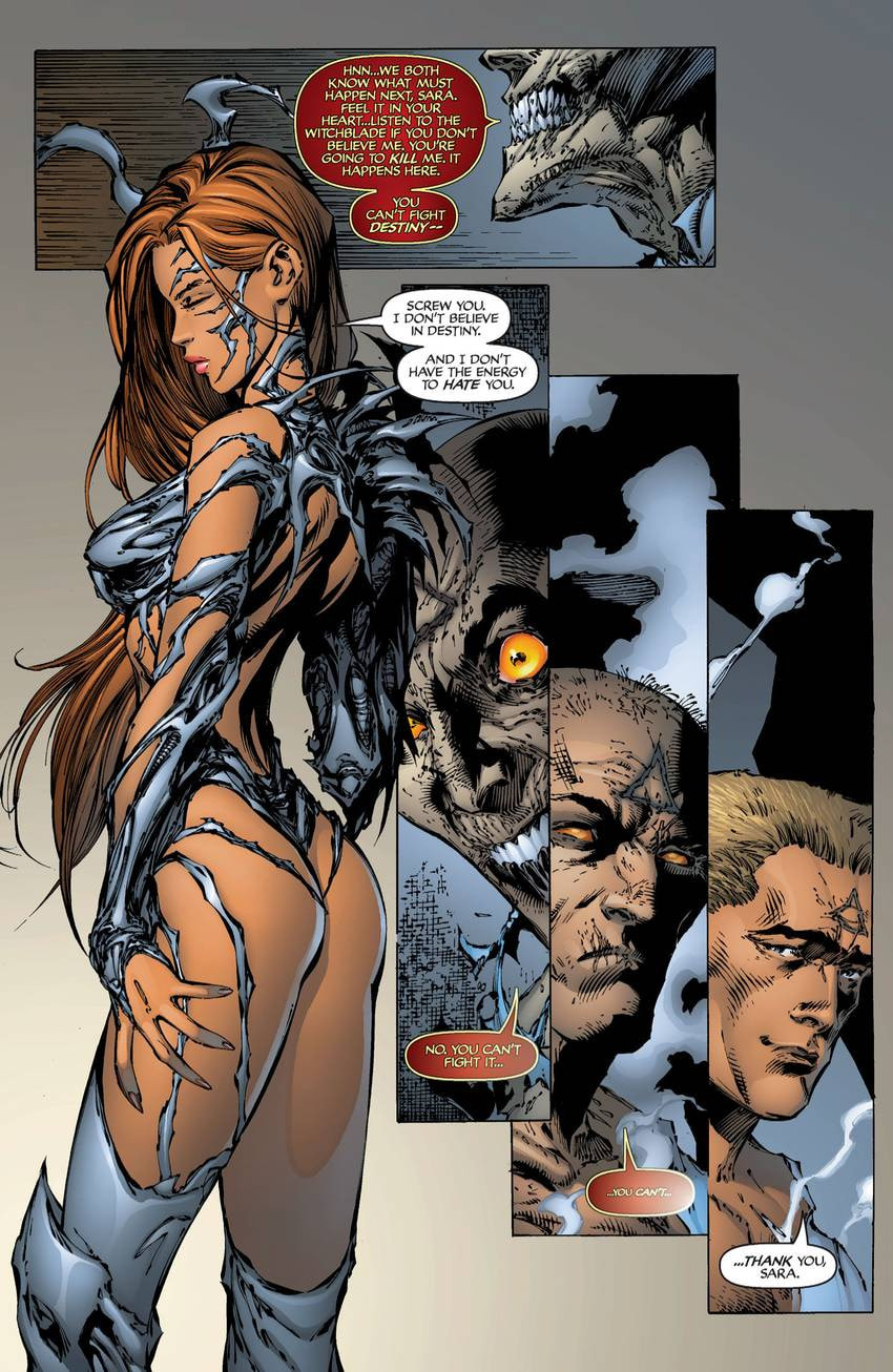 Read Witchblade Takeru chapter 54 image 13 on Lezhin