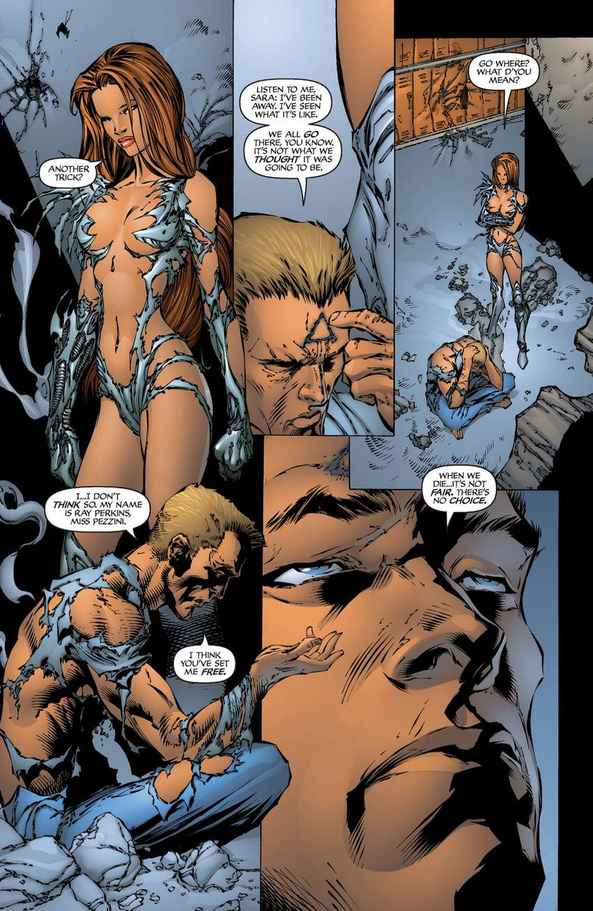 Read Witchblade Takeru chapter 54 image 14 on Lezhin