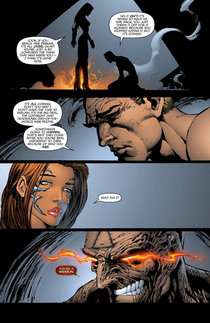Read Witchblade Takeru chapter 54 image 15 on Lezhin