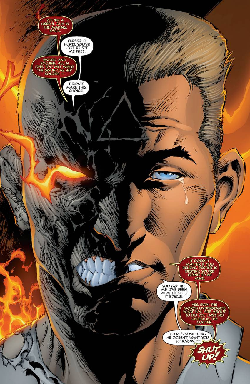 Read Witchblade Takeru chapter 54 image 16 on Lezhin