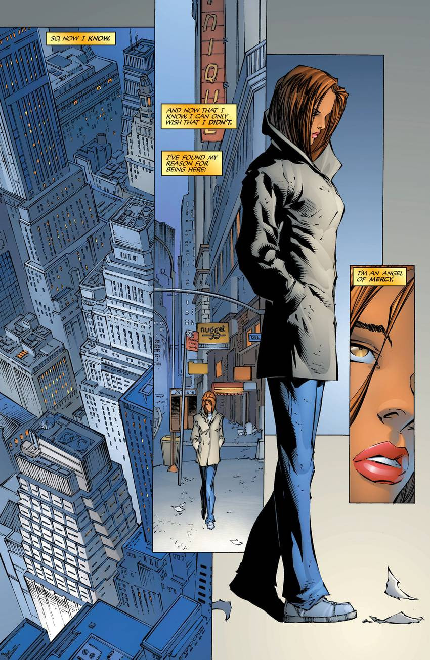 Read Witchblade Takeru chapter 54 image 18 on Lezhin