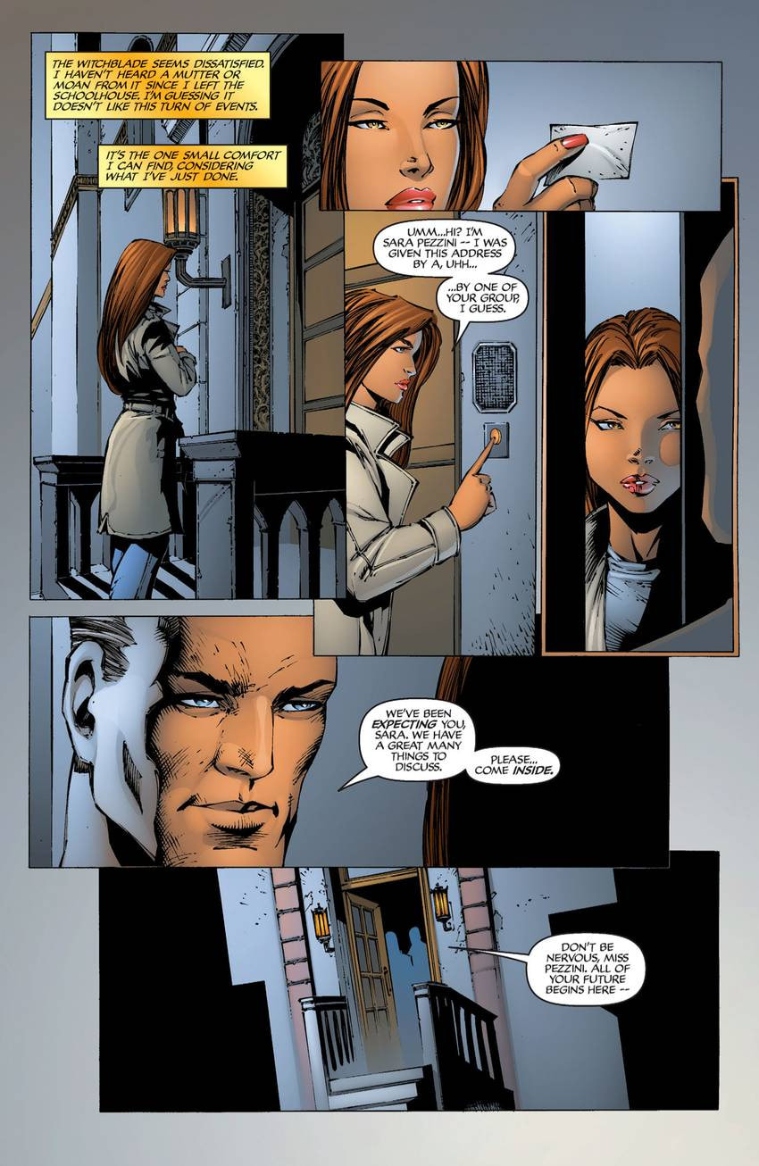 Read Witchblade Takeru chapter 54 image 19 on Lezhin