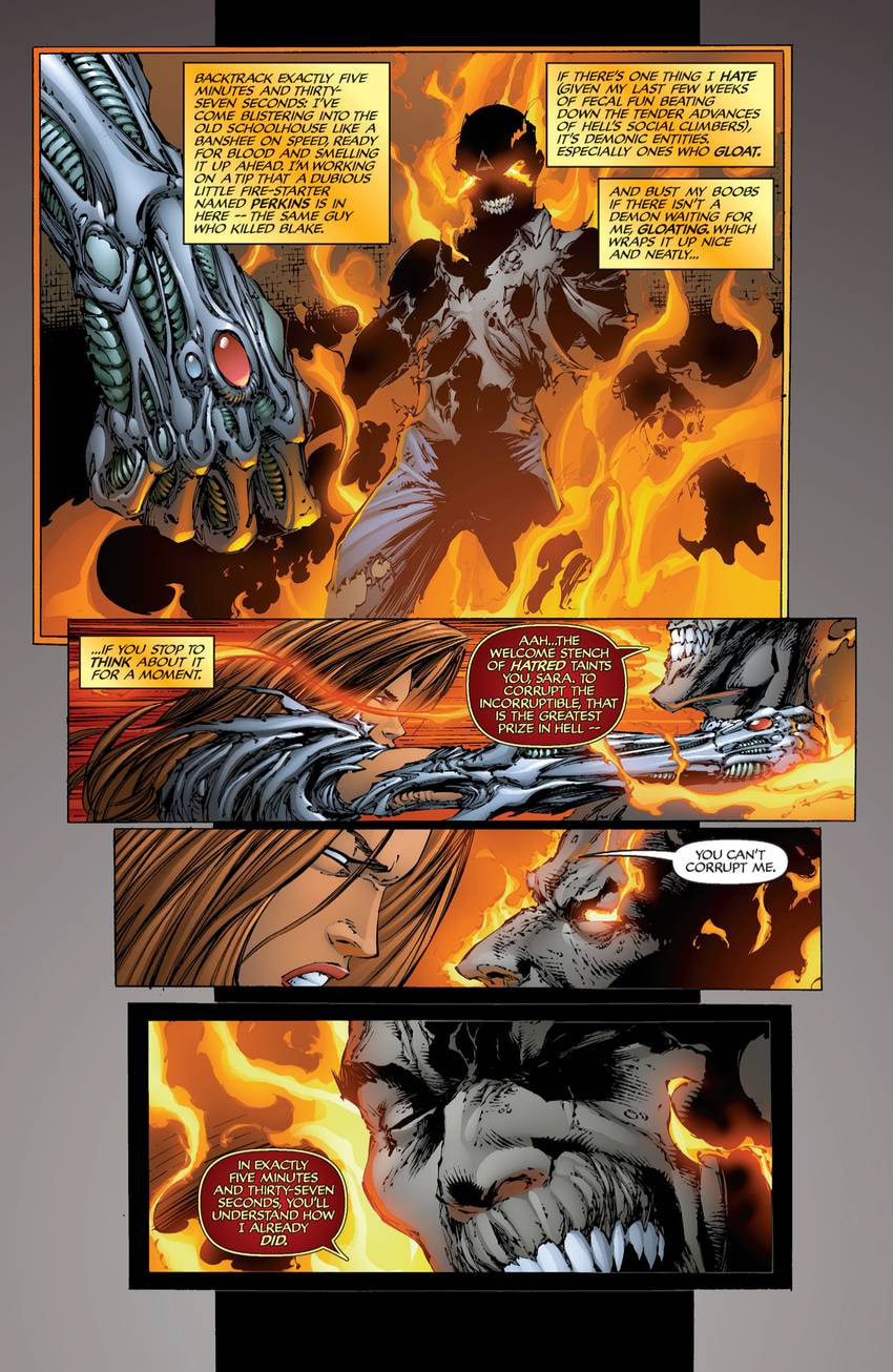Read Witchblade Takeru chapter 54 image 3 on Lezhin