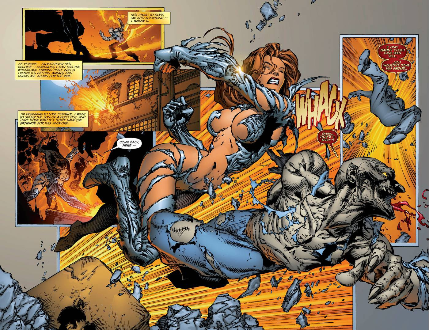 Read Witchblade Takeru chapter 54 image 8 on Lezhin