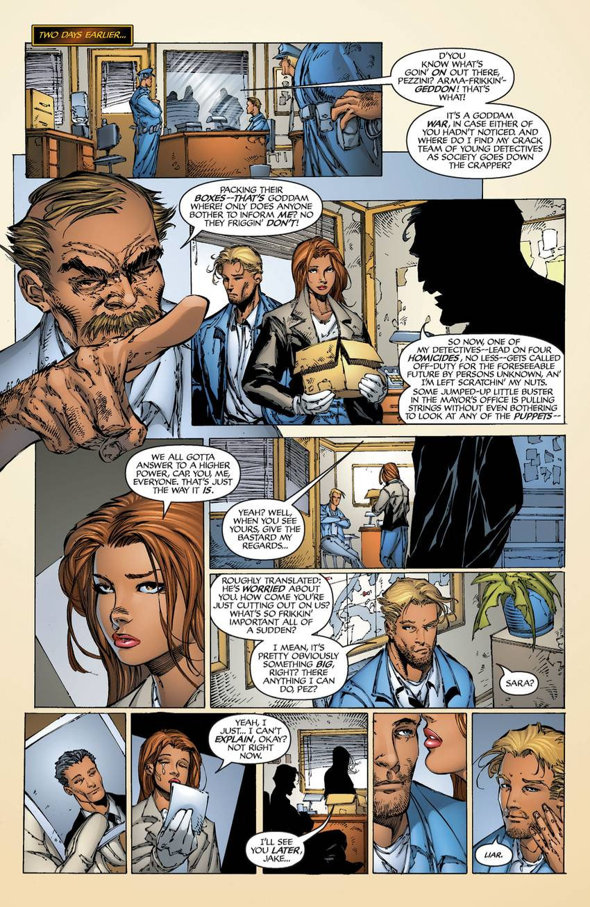 Read Witchblade Takeru chapter 55 image 16 on Lezhin
