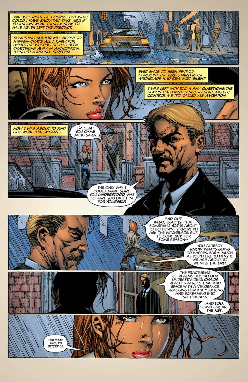 Read Witchblade Takeru chapter 55 image 17 on Lezhin