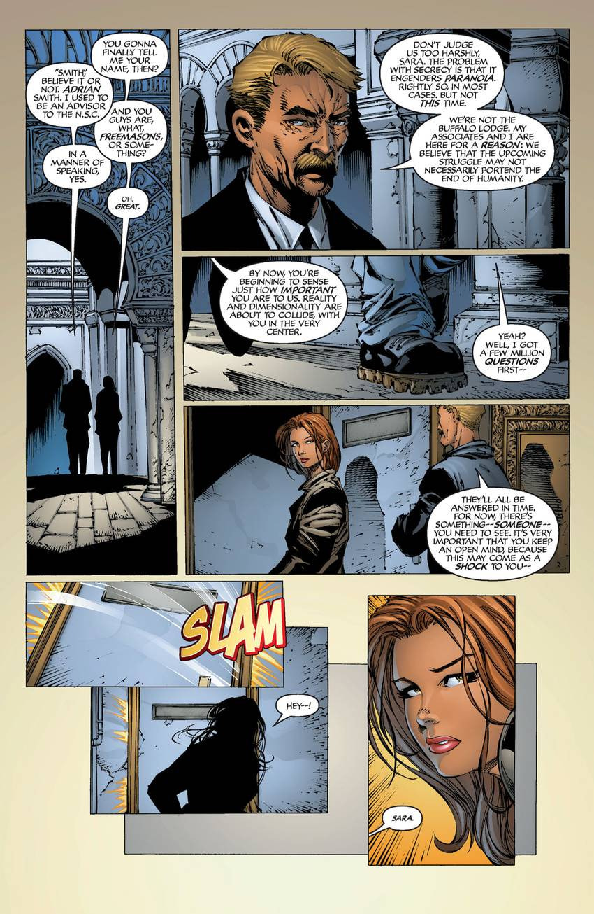 Read Witchblade Takeru chapter 55 image 18 on Lezhin