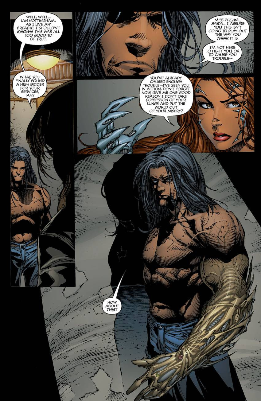 Read Witchblade Takeru chapter 55 image 19 on Lezhin