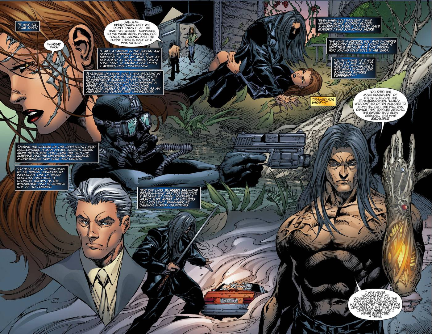 Read Witchblade Takeru chapter 55 image 21 on Lezhin