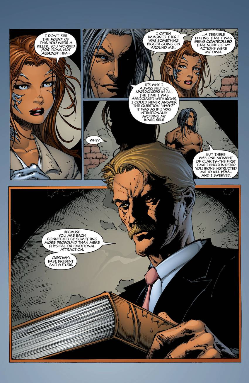 Read Witchblade Takeru chapter 55 image 22 on Lezhin