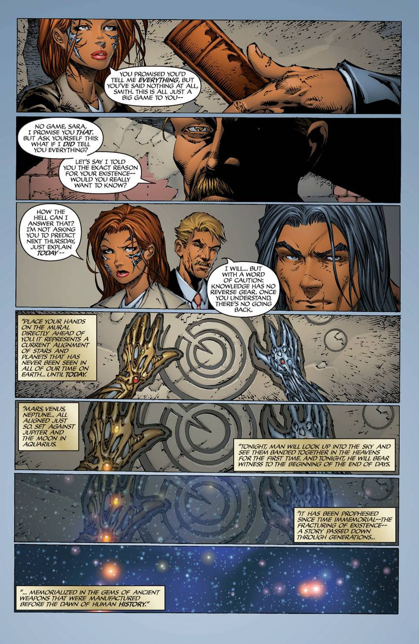 Read Witchblade Takeru chapter 55 image 23 on Lezhin