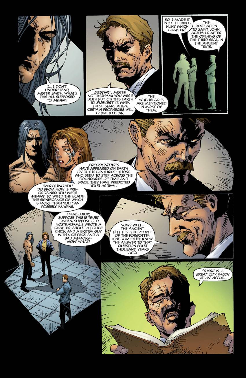 Read Witchblade Takeru chapter 55 image 24 on Lezhin