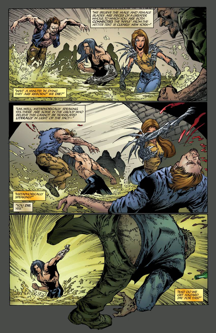 Read Witchblade Takeru chapter 55 image 26 on Lezhin