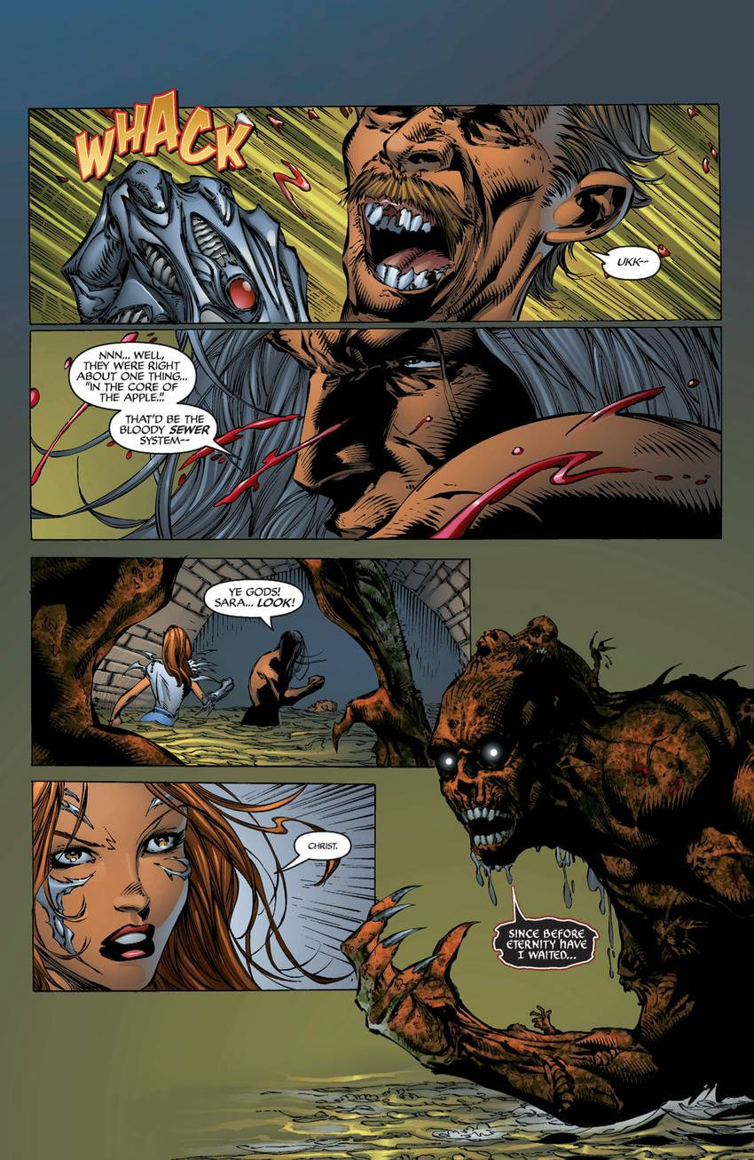 Read Witchblade Takeru chapter 55 image 27 on Lezhin