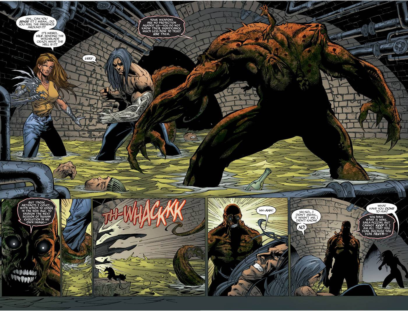 Read Witchblade Takeru chapter 55 image 28 on Lezhin