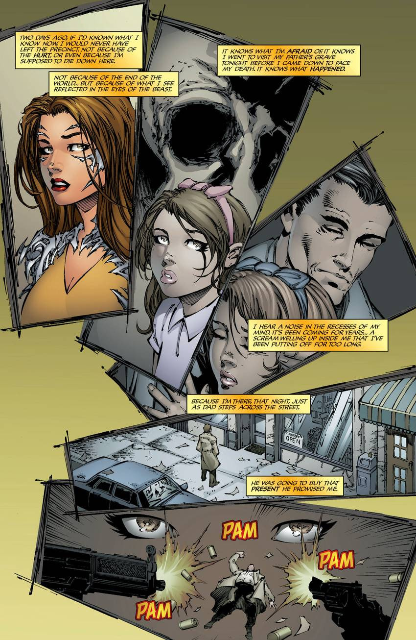 Read Witchblade Takeru chapter 55 image 29 on Lezhin