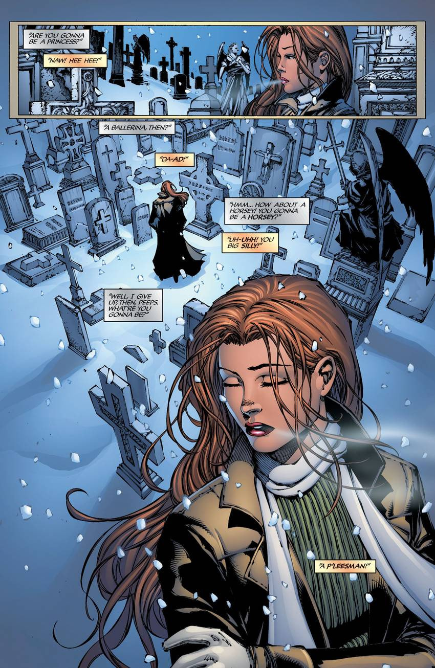 Read Witchblade Takeru chapter 55 image 3 on Lezhin