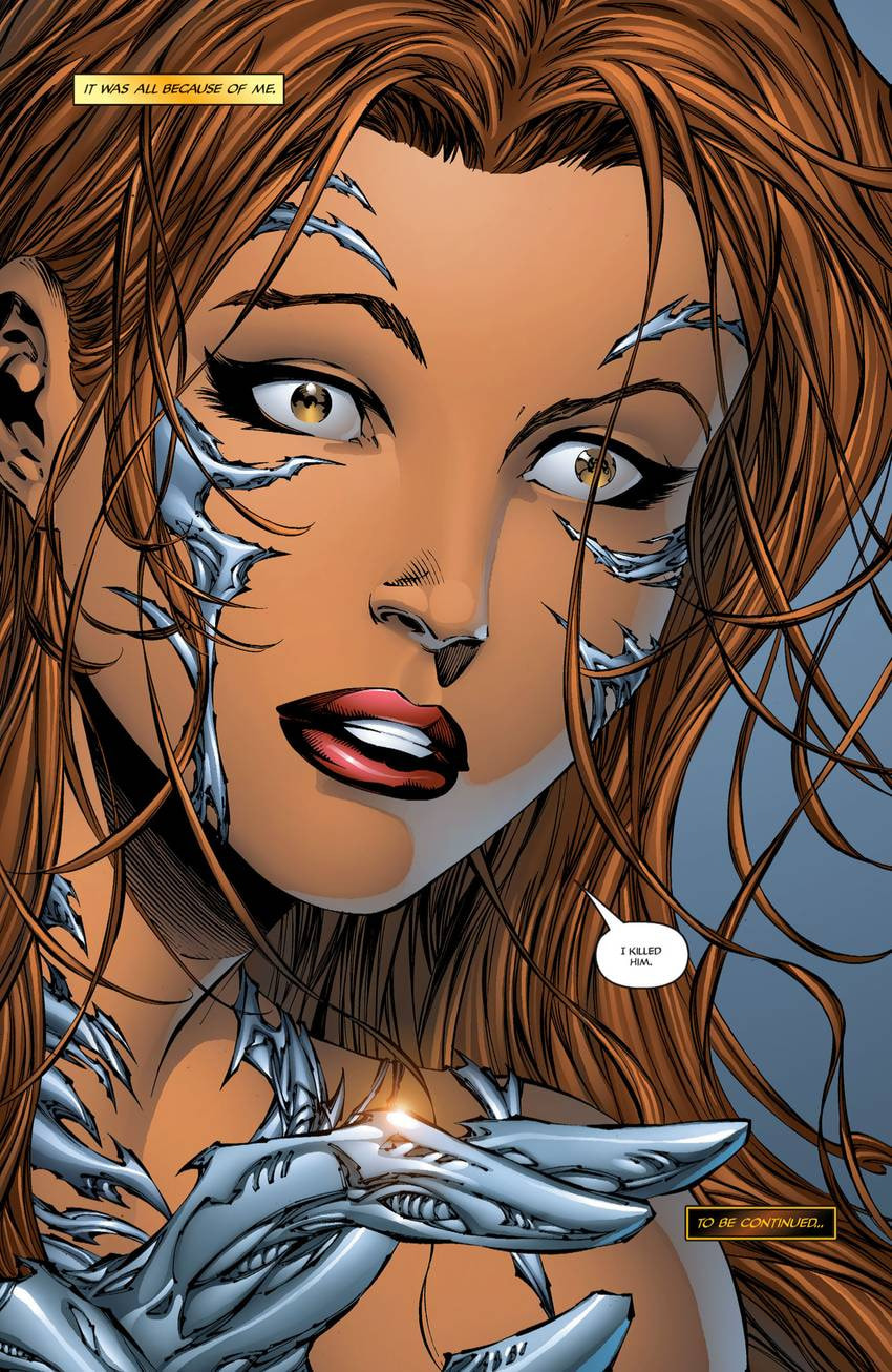 Read Witchblade Takeru chapter 55 image 30 on Lezhin
