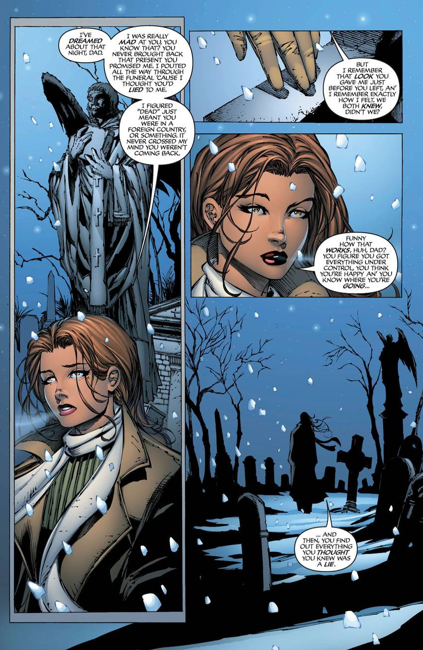 Read Witchblade Takeru chapter 55 image 8 on Lezhin