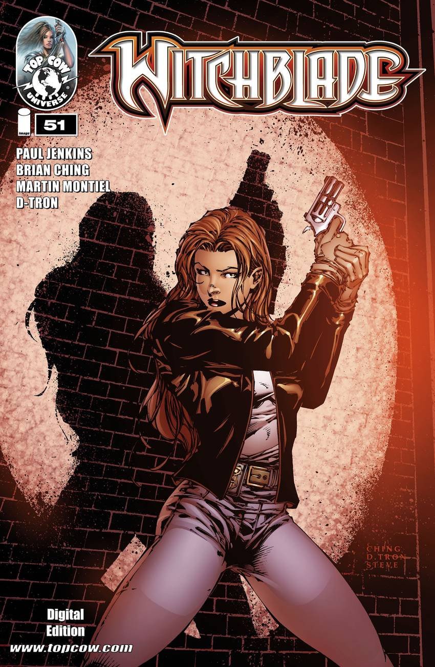 Read Witchblade Takeru chapter 56 image 0 on Lezhin