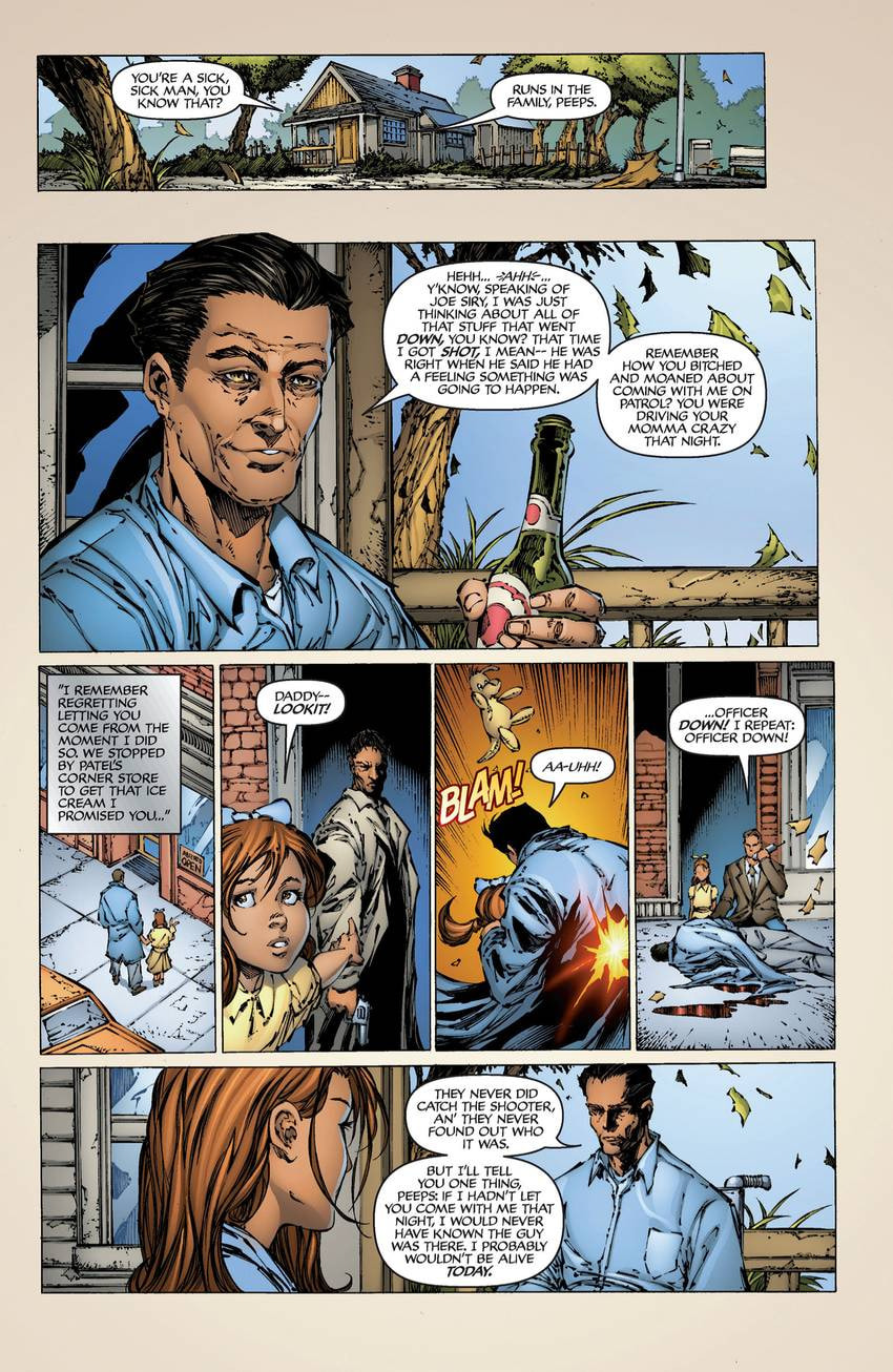 Read Witchblade Takeru chapter 56 image 10 on Lezhin